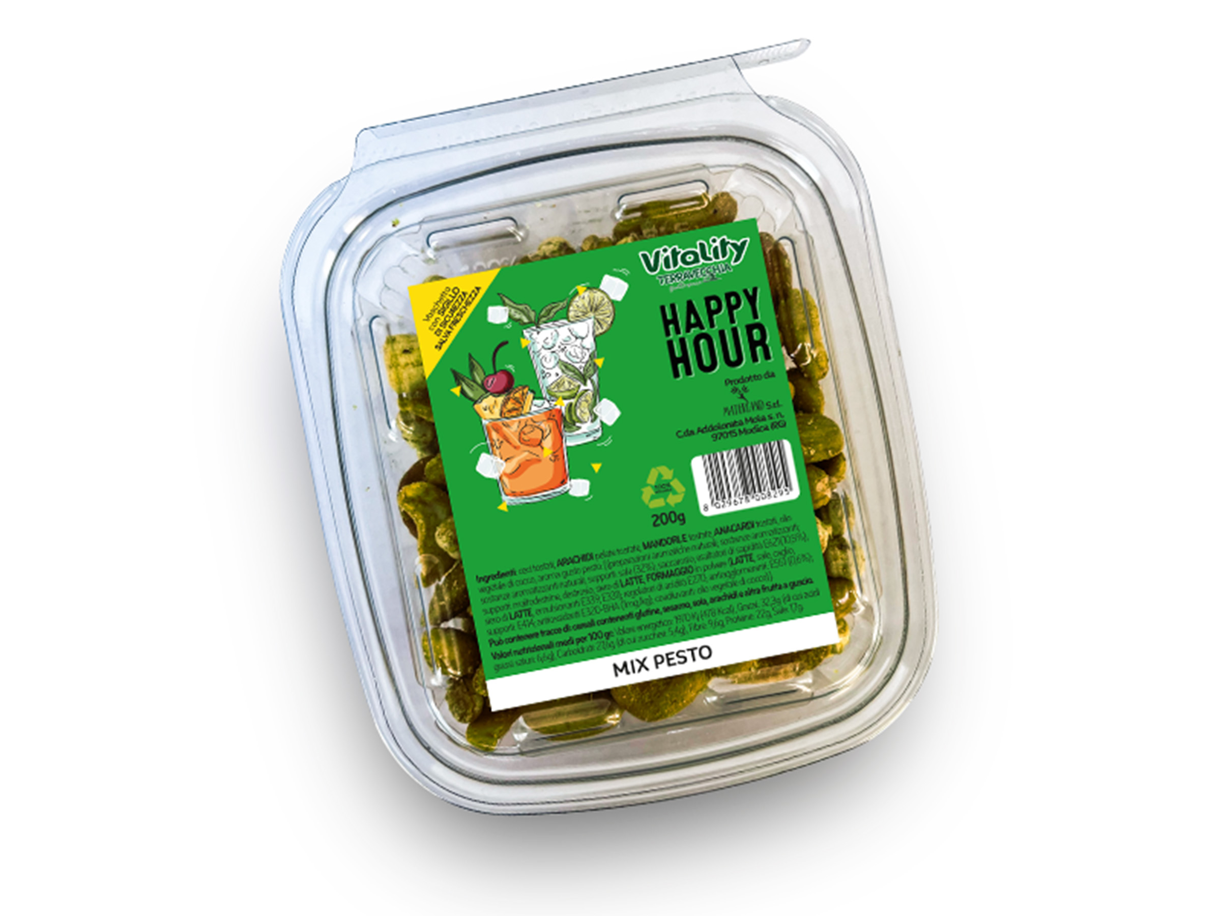 HAPPY HOUR MIX PESTO
